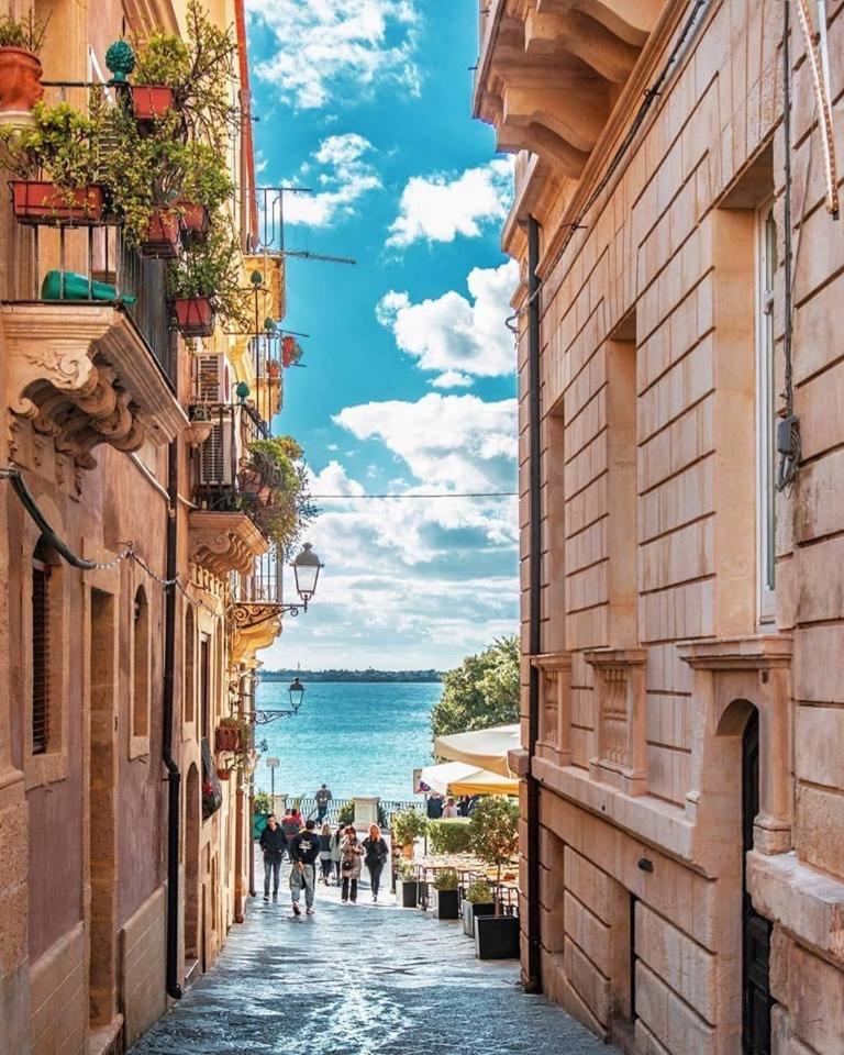 סירקוזה Siracusa Vacanze מראה חיצוני תמונה
