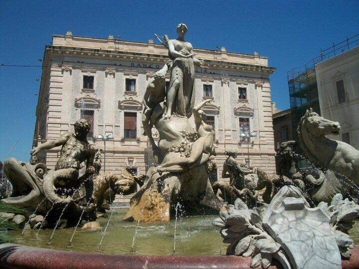 סירקוזה Siracusa Vacanze מראה חיצוני תמונה