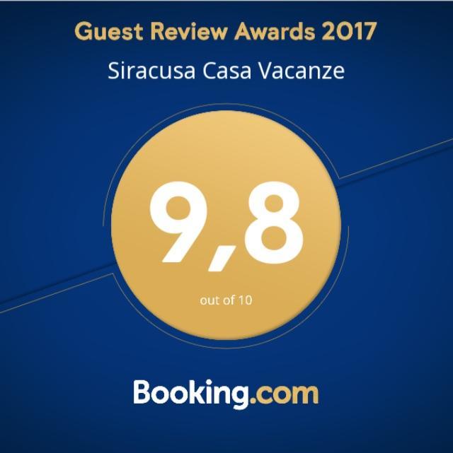 סירקוזה Siracusa Vacanze מראה חיצוני תמונה